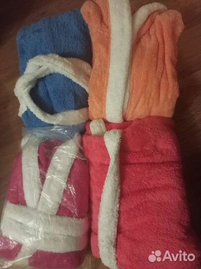 Халат детский