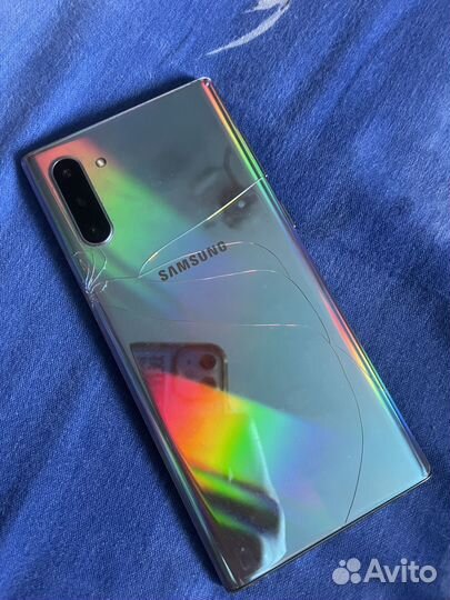 Samsung Galaxy Note 10, 8/256 ГБ