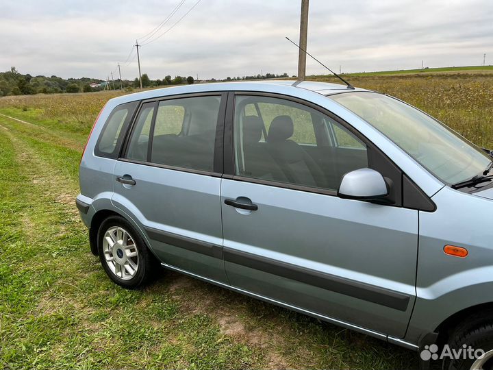 Ford Fusion 1.6 МТ, 2007, 217 000 км