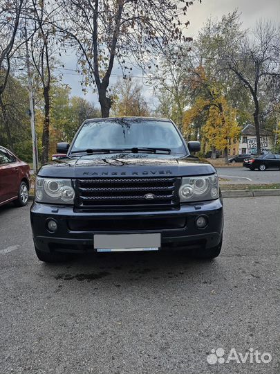 Land Rover Range Rover Sport 4.2 AT, 2006, 215 000 км