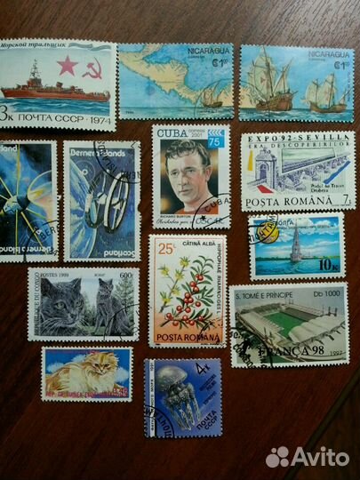 Марки разные