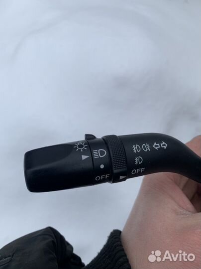 Подрулевые переключатели mazda 6 GG