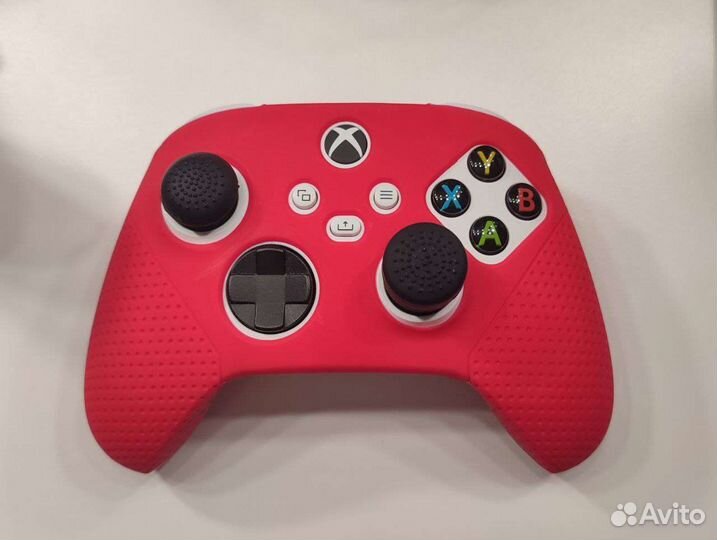 Xbox series s два геймпада + аккумуляторы