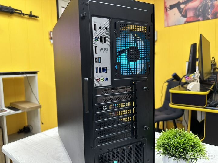 Мощный игровой компьютер