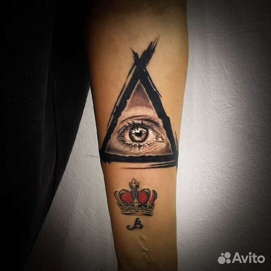 Граффити, Татуировка, роспись стен, аэрография