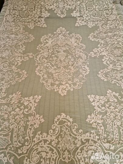 Покрывало Кружевное Тюль Франция