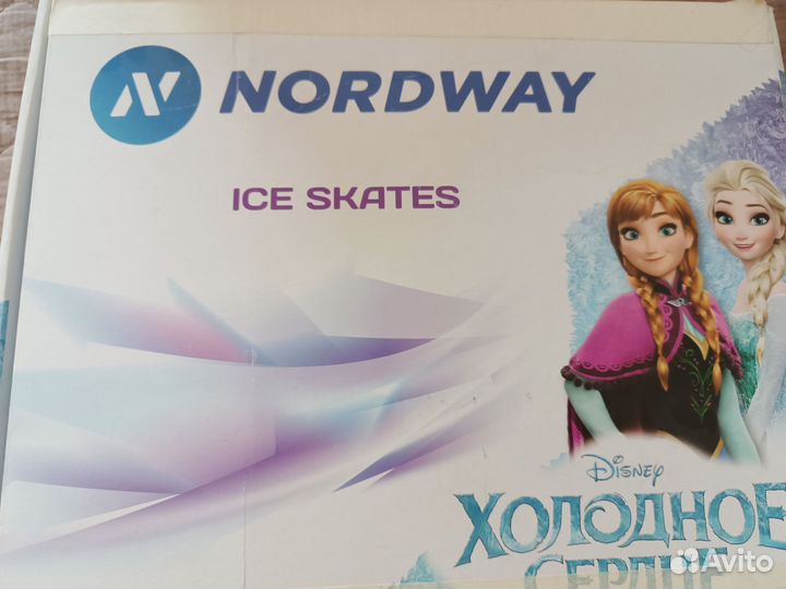 Коньки детские Nordway р 26-31