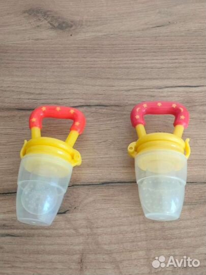 Ниблер фидер (кормушка для малышей)