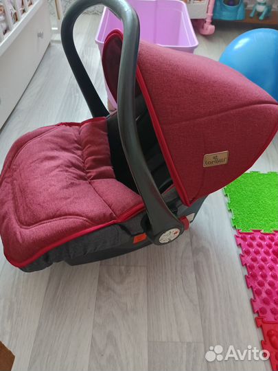 Детское автокресло от 0 до 9кг
