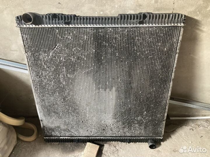 Радиатор, расширительный бак