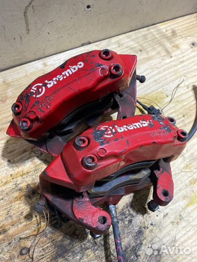 Суппорт передний Mercedes-Benz Cl-Class W215