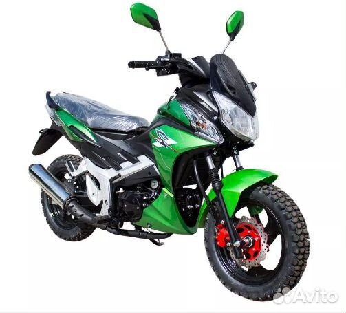 Мопед storm cross механика