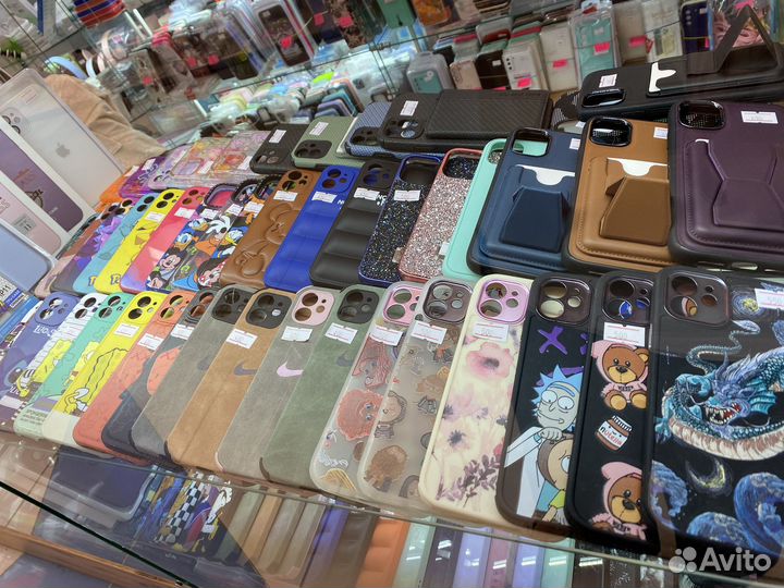 Отделы мобильные акессуары 