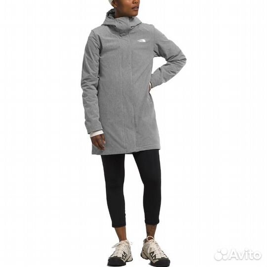 THE north face Coats Women's Gray (S)(8)