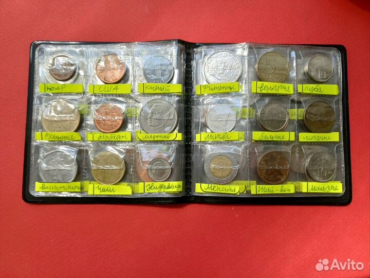 Иностранные монеты