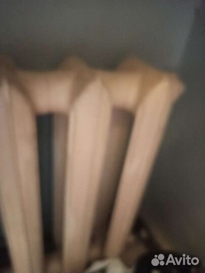 Батарея отопления чугунная бу