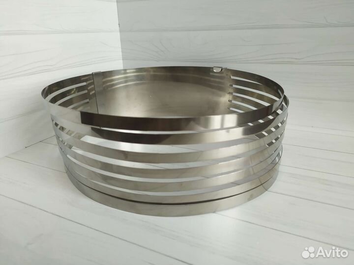 Форма-слайсер для нарезки коржей