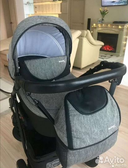 Коляска Verdi Sonic Plus 3в1