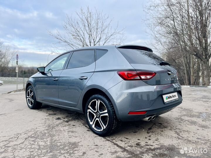 SEAT Leon 1.4 МТ, 2014, 163 280 км