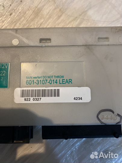 Блок комфорта ренж ровер л322