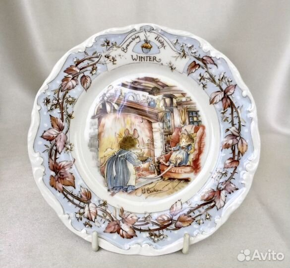 Brambly hedge,Ежевичная поляна.Royal Doulton