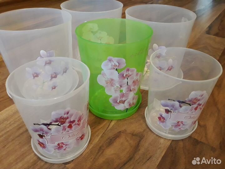 Горшки для цветов