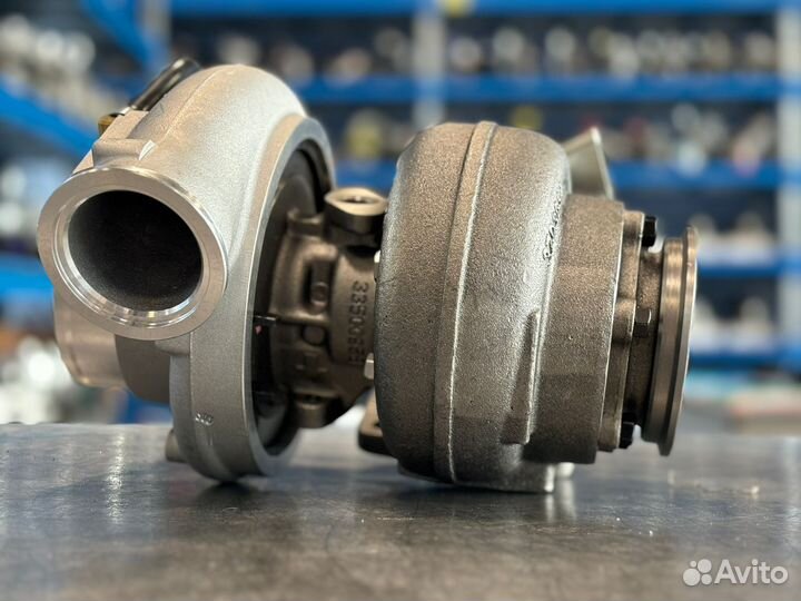 Турбина 1380-988-0027, Камаз 740.622 / 740.70-740