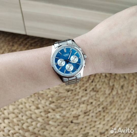 Часы Casio Collection MTP-1375D (Новые, Оригинал)