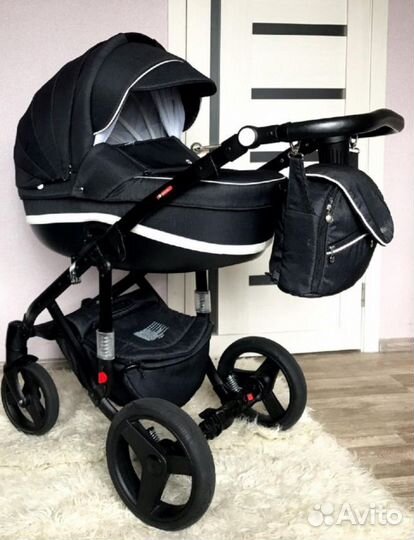 Коляска 3 в 1 (Bebe mobile movo)