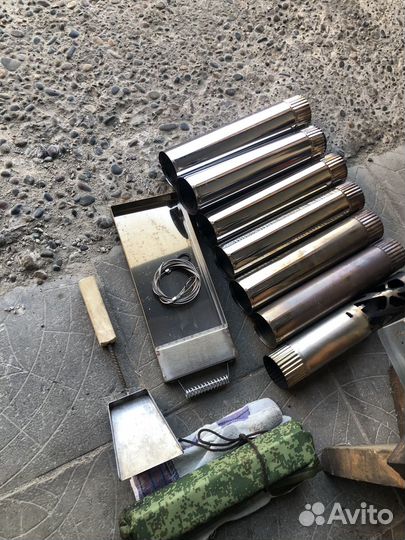 Печь камин Atomstove малая