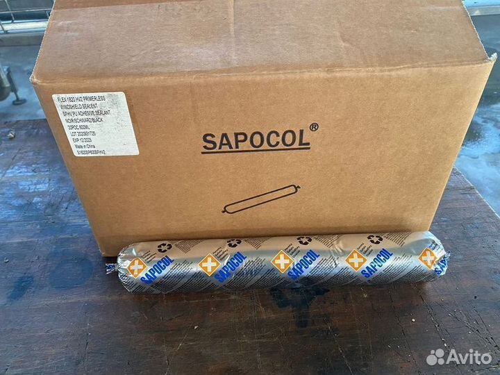 Клей для вклейки стекол sapocol