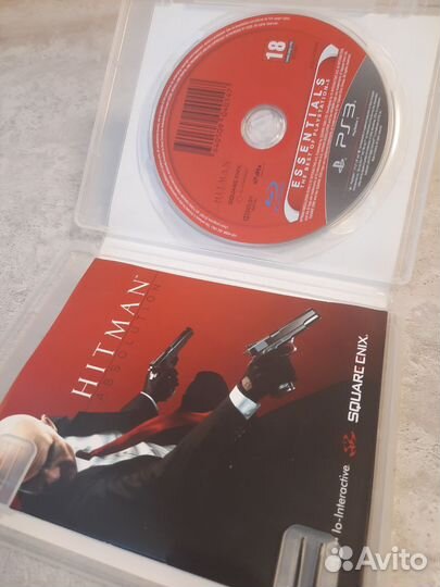 Hitman absolution ps3