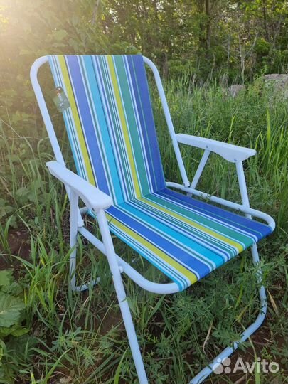 Стул складной туристический новый