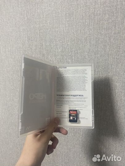 Игры для nintendo switch, метро