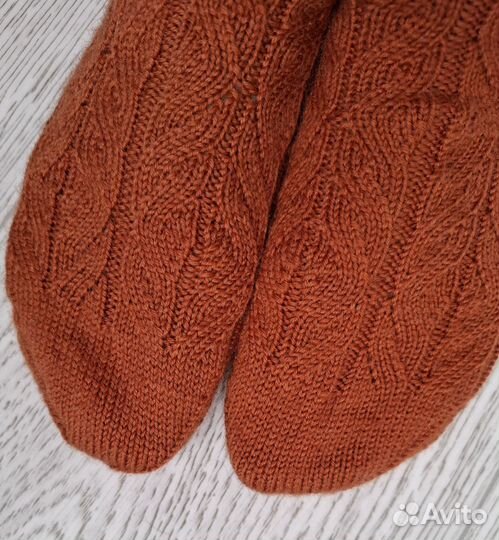 Носки вязаные ручной работы
