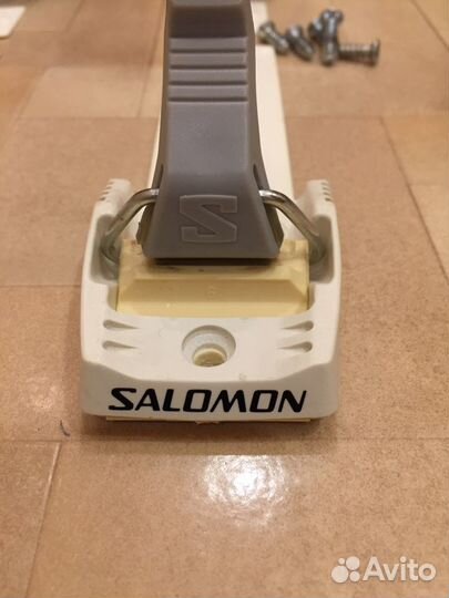 Лыжные ботинки adidas с креплением Salomon