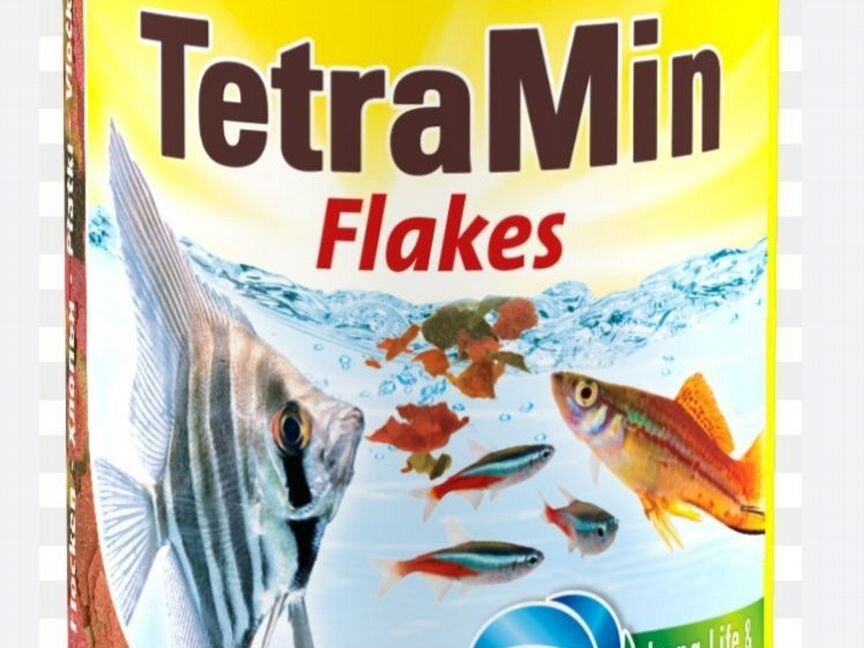 Tetra min flakes