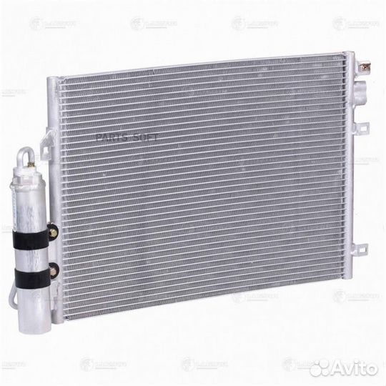 Радиатор кондиционера Рено Логан 04