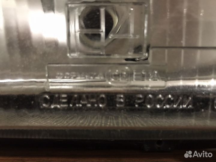 Передняя фара левая ваз 2107