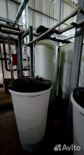 Система умягчения воды Анализ воды