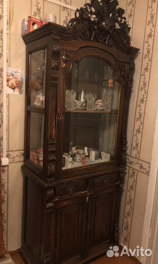 Антикварный буфет 19 век