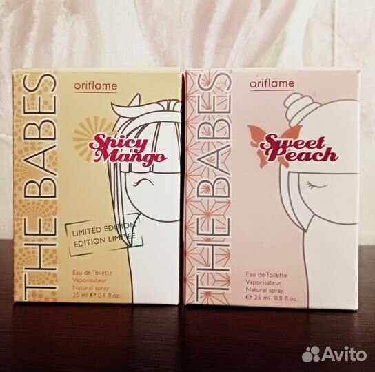 The Babes Sweet Peach