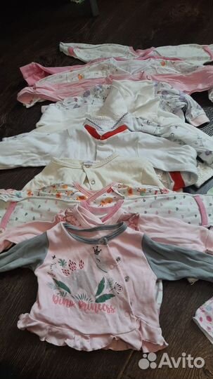 Ползунки и распашонки пакетом