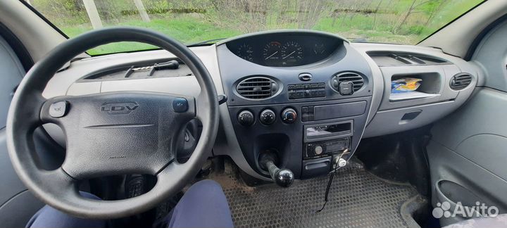 LDV Maxus цельнометаллический, 2008