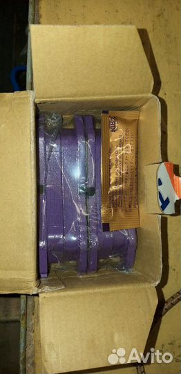 Тормозные колодки задние