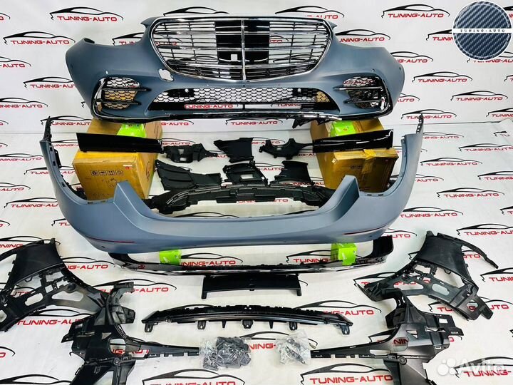 Обвес AMG Mercedes Benz S klass W223