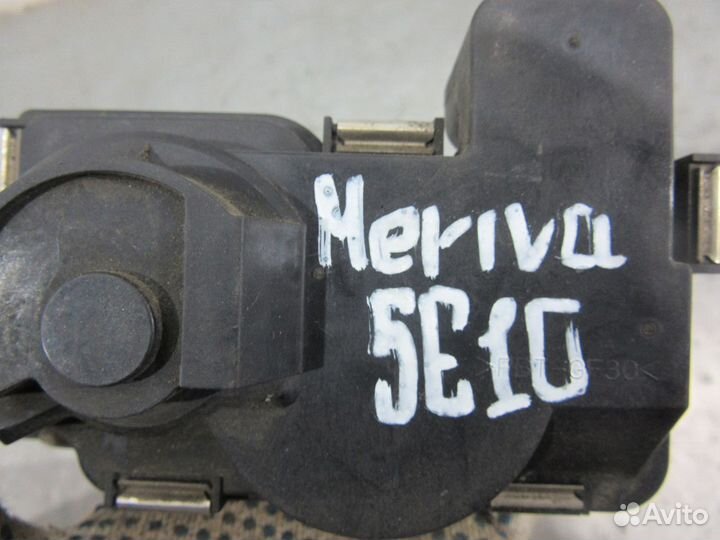 Заслонка дроссельная электрическая Opel Meriva