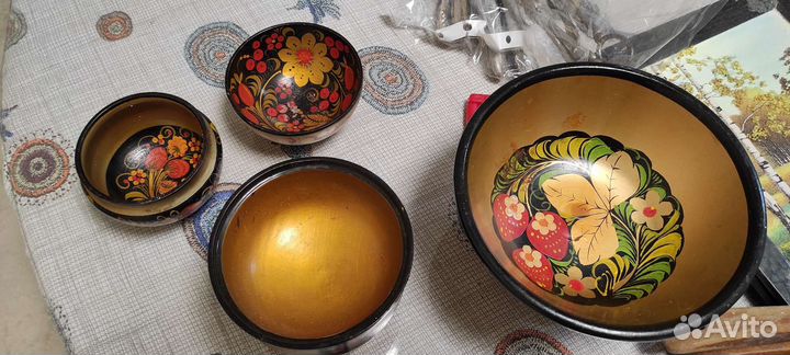 Посуда из дерева