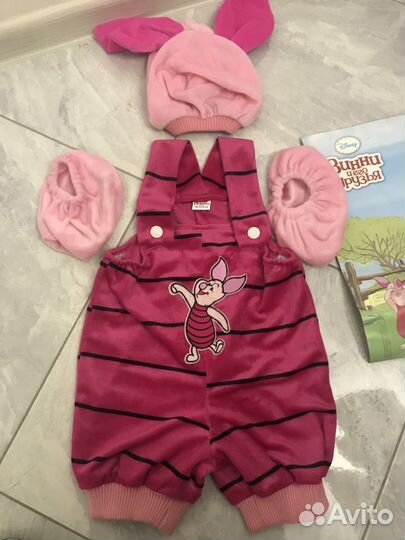 Костюм детский новогодний 2-4 года