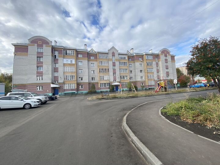 2-к. квартира, 63,4 м², 5/6 эт.